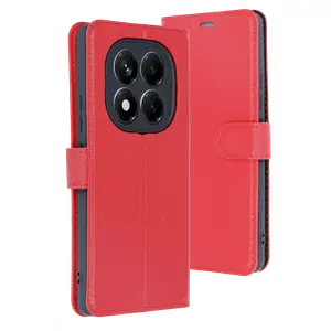 Xiaomi Redmi Note 15 Pro 4g Trend S Plus Kapaklı Kılıf - Kırmızı