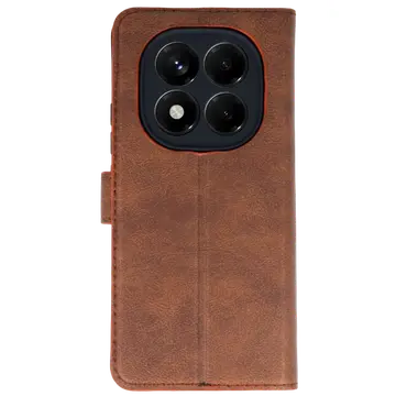 Xiaomi Redmi Note 15 Pro 4g Trend S Plus Kapaklı Kılıf - Taba