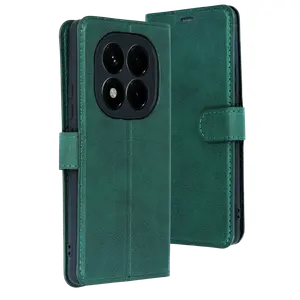 Xiaomi Redmi Note 15 Pro 4g Trend S Plus Kapaklı Kılıf - Yeşil