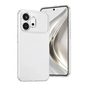 Huawei Honor 600 Lüx Şeffaf Silikon - Şeffaf