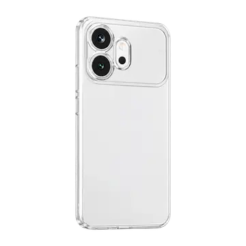 Huawei Honor 600 Lüx Şeffaf Silikon - Şeffaf