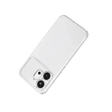 Huawei Honor 600 Lüx Şeffaf Silikon - Şeffaf