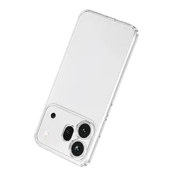 Huawei Honor 600 Pro Lüx Şeffaf Silikon - Şeffaf