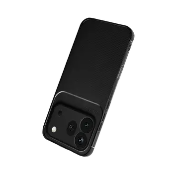 Huawei Honor 600 Pro Auto Focus Karbon Kapak - Siyah