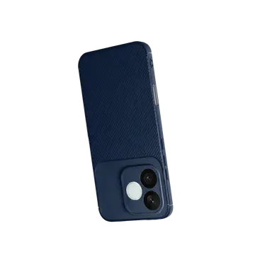 Huawei Honor 600 Lite Auto Focus Karbon Kapak - Lacivert