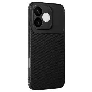 Huawei Honor 600 Lite Auto Focus Karbon Kapak - Siyah