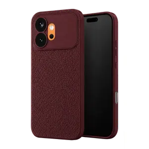 Huawei Honor 600 Thermax Silikon Kılıf - Bordo