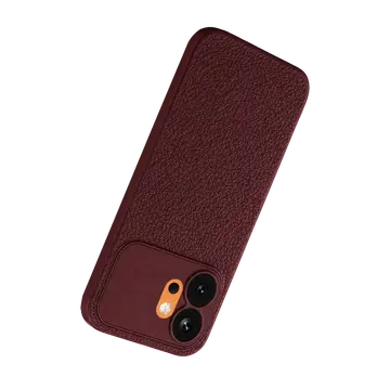 Huawei Honor 600 Thermax Silikon Kılıf - Bordo