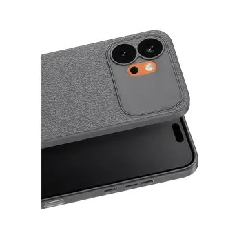Huawei Honor 600 Thermax Silikon Kılıf - Gri