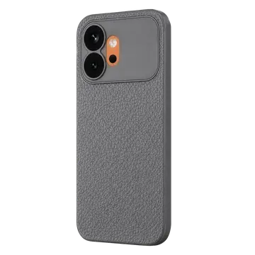 Huawei Honor 600 Thermax Silikon Kılıf - Gri