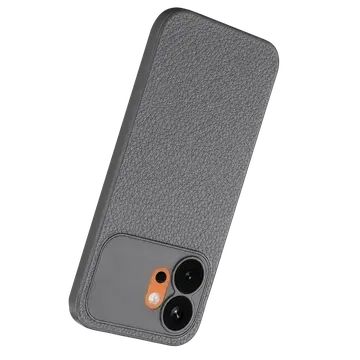 Huawei Honor 600 Thermax Silikon Kılıf - Gri