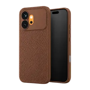 Huawei Honor 600 Thermax Silikon Kılıf - Kahverengi