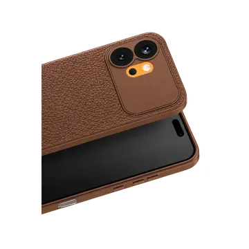 Huawei Honor 600 Thermax Silikon Kılıf - Kahverengi