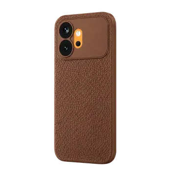 Huawei Honor 600 Thermax Silikon Kılıf - Kahverengi