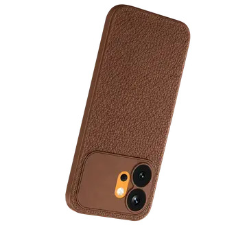 Huawei Honor 600 Thermax Silikon Kılıf - Kahverengi