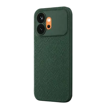 Huawei Honor 600 Thermax Silikon Kılıf - Koyu Yeşil
