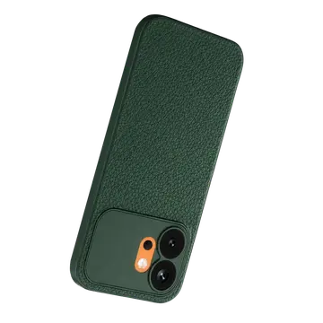 Huawei Honor 600 Thermax Silikon Kılıf - Koyu Yeşil