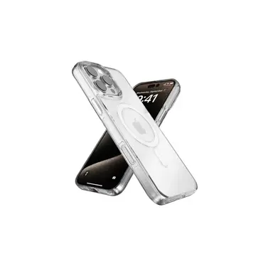 Joko  İphone 16 Pro Gleam Pc Sert Magsafe Kılıf - Şeffaf