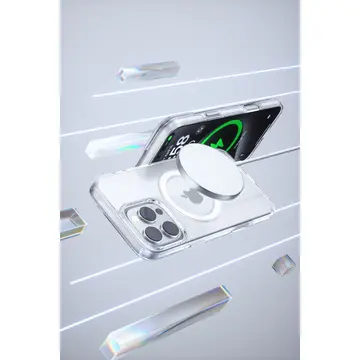 Joko  İphone 16 Pro Gleam Pc Sert Magsafe Kılıf - Şeffaf