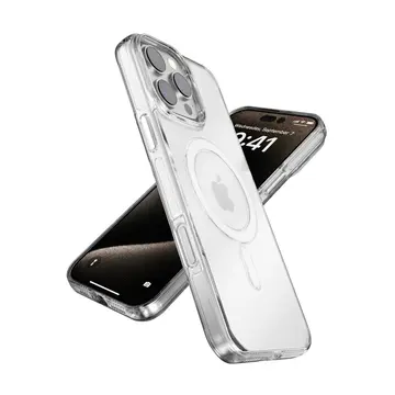Joko  İphone 15 Pro Gleam Pc Sert Magsafe Kılıf - Şeffaf
