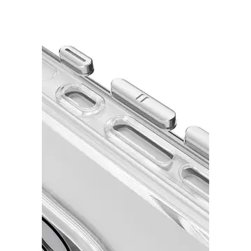 Joko  İphone 15 Pro Gleam Pc Sert Magsafe Kılıf - Şeffaf