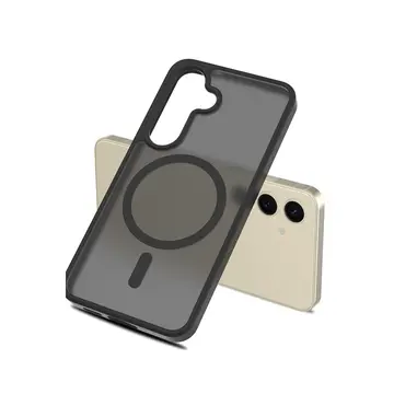 Joko Samsung Galaxy S25 Plus Jota Magsafe Kapak - Koyu Yeşil