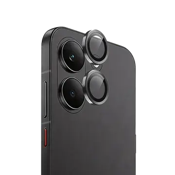 Xiaomi Poco X8 Pro Raze Metal Kamera Lens - Siyah