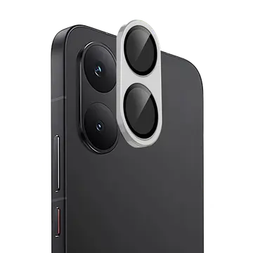 Xiaomi Poco X8 Pro Max Raze Metal Kamera Lens - Gümüş