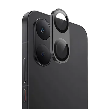 Xiaomi Poco X8 Pro Max Raze Metal Kamera Lens - Siyah