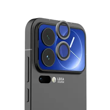 Xiaomi Mi 17 Pro Raze Metal Kamera Lens - Siyah
