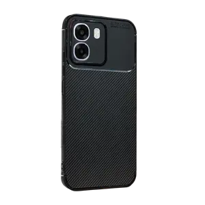 Oppo Oppo A6t 5g Auto Focus Karbon Kapak - Siyah