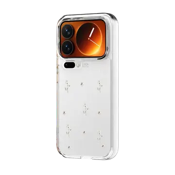 Xiaomi Mi 17 Pro Max Fiyonk Desenli Kapak - Desen 4