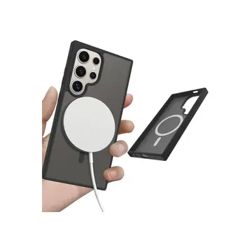 Joko Samsung Galaxy S25 Ultra Jota Magsafe Kapak - Çöl Titanyum