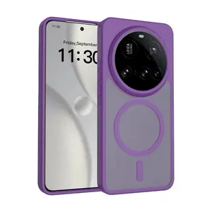 Joko Xiaomi Mi 15 Ultra Jota Magsafe Kapak - Derin Mor