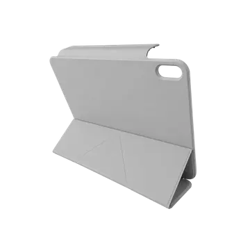 İpad 2025 10.9 10.nesil (a16) Edz Manyetik Standlı Tablet Kılıfı - Gri