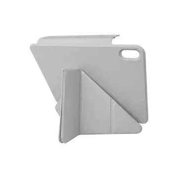 İpad 2025 10.9 10.nesil (a16) Edz Manyetik Standlı Tablet Kılıfı - Gri