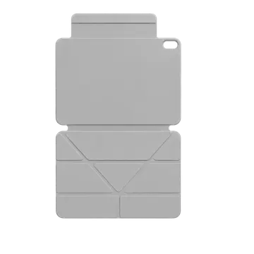 İpad 2025 10.9 10.nesil (a16) Edz Manyetik Standlı Tablet Kılıfı - Gri
