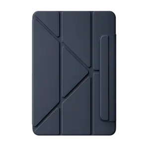 İpad 2025 10.9 10.nesil (a16) Edz Manyetik Standlı Tablet Kılıfı - Lacivert