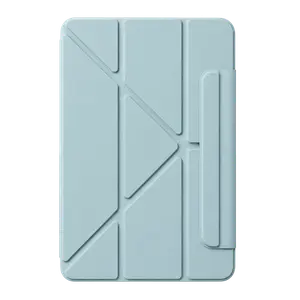 İpad 2025 10.9 10.nesil (a16) Edz Manyetik Standlı Tablet Kılıfı - Mavi