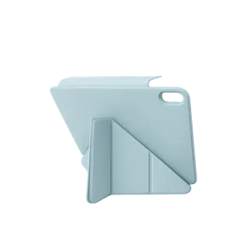 İpad 2025 10.9 10.nesil (a16) Edz Manyetik Standlı Tablet Kılıfı - Mavi