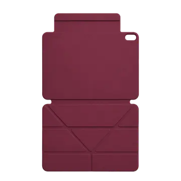 İpad 2025 10.9 10.nesil (a16) Edz Manyetik Standlı Tablet Kılıfı - Mürdüm