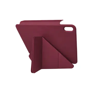 İpad 2025 10.9 10.nesil (a16) Edz Manyetik Standlı Tablet Kılıfı - Mürdüm