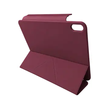 İpad 2025 10.9 10.nesil (a16) Edz Manyetik Standlı Tablet Kılıfı - Mürdüm