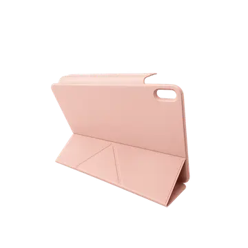 İpad 2025 10.9 10.nesil (a16) Edz Manyetik Standlı Tablet Kılıfı - Rose Gold