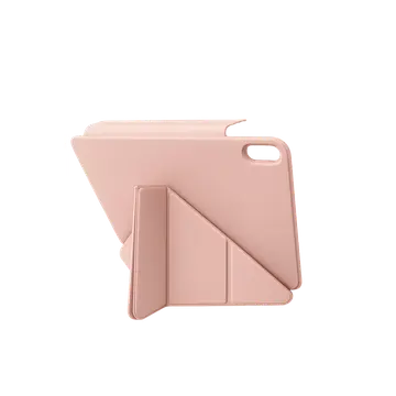 İpad 2025 10.9 10.nesil (a16) Edz Manyetik Standlı Tablet Kılıfı - Rose Gold
