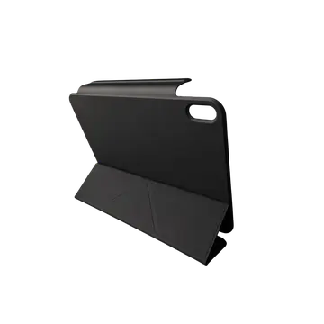 İpad 2025 10.9 10.nesil (a16) Edz Manyetik Standlı Tablet Kılıfı - Siyah