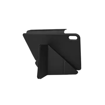 İpad 2025 10.9 10.nesil (a16) Edz Manyetik Standlı Tablet Kılıfı - Siyah