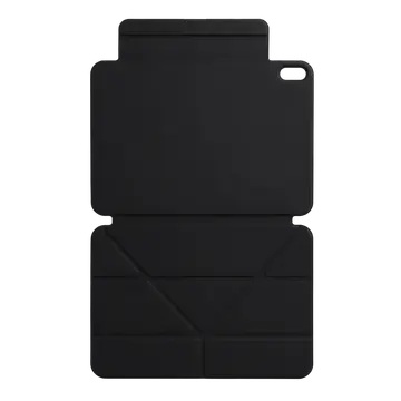 İpad 2025 10.9 10.nesil (a16) Edz Manyetik Standlı Tablet Kılıfı - Siyah