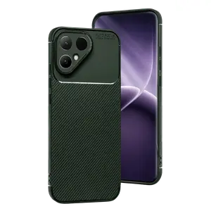 Tecno Pova Curve 2 5g Auto Focus Karbon Kapak - Koyu Yeşil
