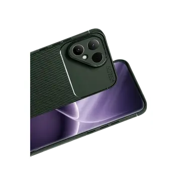 Tecno Pova Curve 2 5g Auto Focus Karbon Kapak - Koyu Yeşil